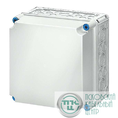 Корпус пластиковый Mi 300х300х214 IP65 непрозр. крышка MI0211 HENSEL 2000009