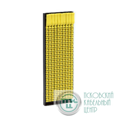Маркер для кабеля 1.5-2.5мм символ "Q" (уп.200шт) DKC MKCQS2