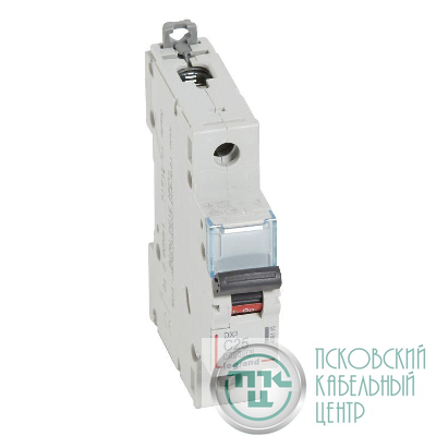 Выключатель автоматический модульный 1п C 25А 16кА DX3 10000 1мод. 230/400В Leg 409116