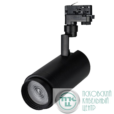 Светильник LGD-ZEUS-4TR-R100-30W Warm BK 20-60 deg IP20 метал. 3 года Arlight 024634