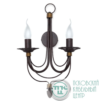 Светильник настенный 2xE14 макс. 40Вт Vitaluce V1151/2A