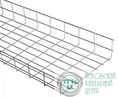 Лоток проволочный 600х100 L3000 сталь 4мм IEK CLWG10-100-600-3