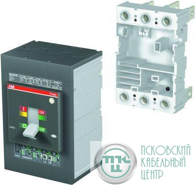 Часть фиксированная T5 400 P FP 3p VR ABB 1SDA054750R1