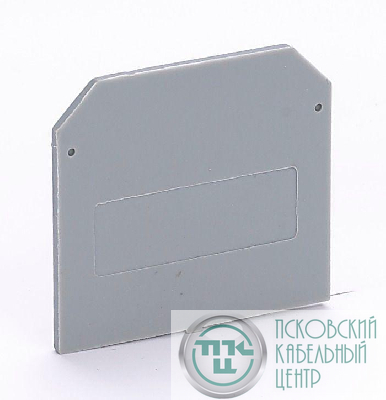 Заглушка для зажимов наборных ЗН-101 35-50А сер. ЗП-102 DEKraft 32430DEK