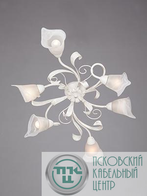 Люстра V3747-0/6PL 6xE14 макс. 40Вт Vitaluce V3747-0/6PL