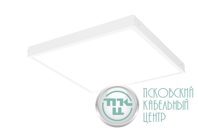 Светильник светодиодный C070/U 35Вт 4000К CRI90 IP54 595х595х56 медицинский встраив./накладной рассеив. опал VARTON B1-C0-0R086-20000-5403540