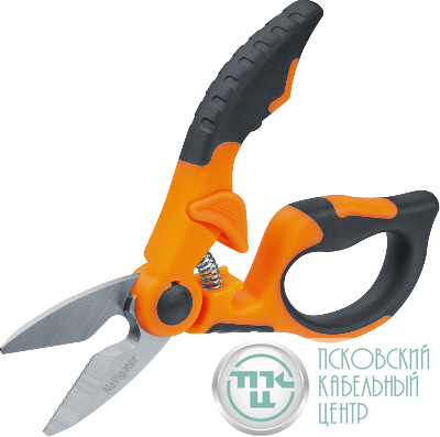 Ножницы 80 368 NHT-No01-150 (электромонтажника 150мм) Navigator 80368