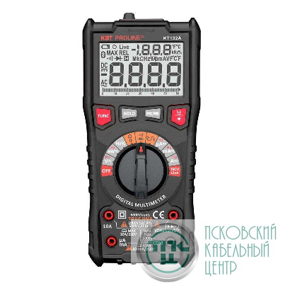 Мультиметр цифровой KT 132А PROLINE КВТ 91917