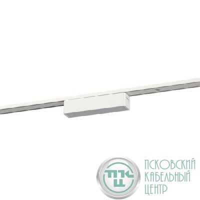 Светильник светодиодный трековый TRM-S5-1-6W4K-WH 6Вт 4000К с заливающим светом для тонкого магнитного шинопровода бел. Эра Б0059041