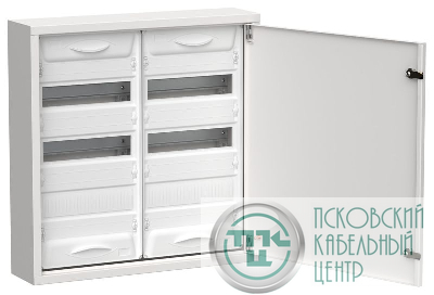 Корпус ЩРн-72 (2х36) TITAN 5 585х570х140 IP31 метал. бел. IEK TI5-50-N-2X036-31