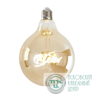 Лампа светодиодная филаментная Loft 271 G125 4Вт 2500К E27 Voltega 8555