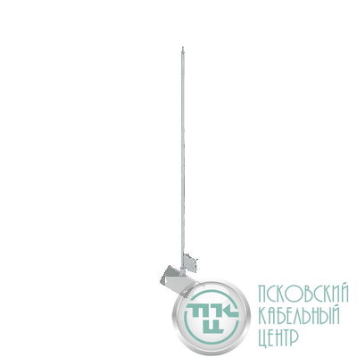 Мачта молниеприемная цельная MKC-H3 AURAFORT HD с креплением на конек КМ MA0638