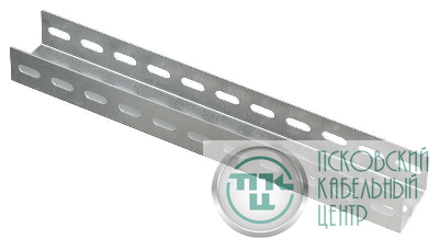 Профиль П-образный перфорир. L1000 2.5мм HDZ IEK CLM50D-PPP-100-25-HDZ
