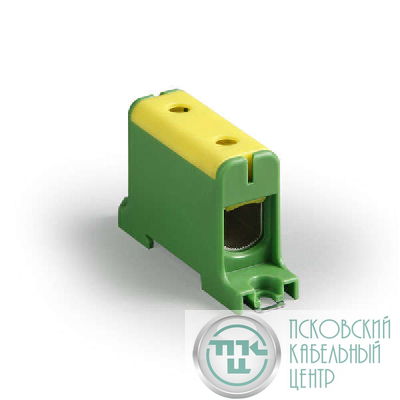Клемма соединительная 1п AL/CU16-95кв.мм желт./зел. ENSTO KE62.3R