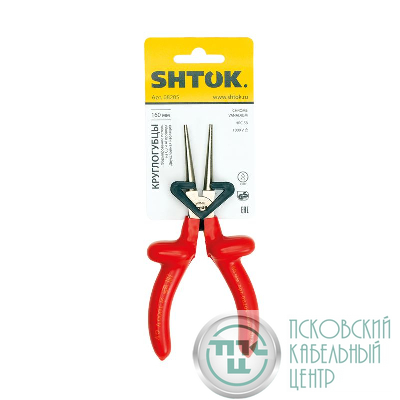 Круглогубцы диэлектрические 1000В 160мм (08205) SHTOK 376291