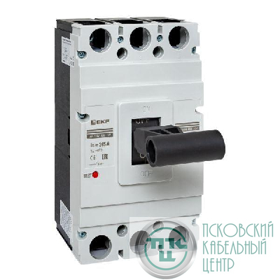 Выключатель автоматический 3п 400/315А 42кА ВА-99М PROxima EKF mccb99-400-315m