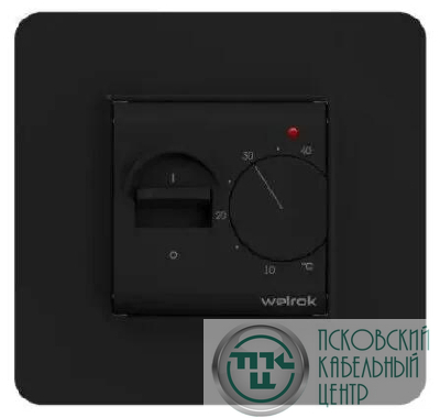 Терморегулятор для теплого пола mex bk Welrok 4660251140670