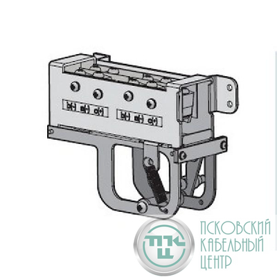 Датчик положения выключателя в корзине CELL SWITCH 8C_R/L_WITH COVER 630х6300А AN AS AH LS Electric 72313460622