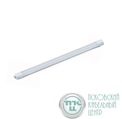 Лампа светодиодная HLT 10-01-W-02 T8 10Вт линейная 3000К тепл. бел. G13 220В 60см NLCO 500083