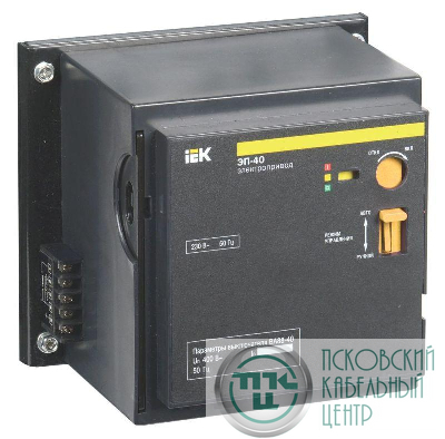 Электропривод ЭП 40 KARAT IEK SVA50D-EP