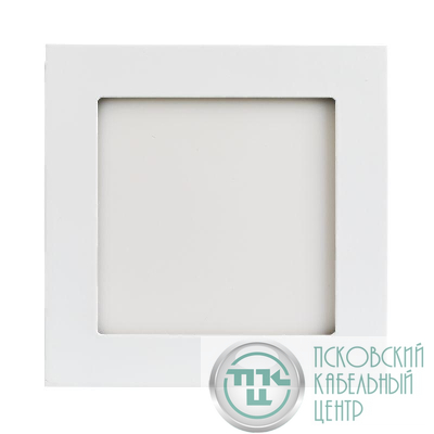 Светильник светодиодный DL-142x142M-13W Warm White IP40 металл Arlight 020130