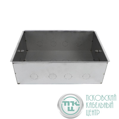 Коробка монтажная 16/24мод. MultiDesk для бетонных полов для люка сталь SE MDK10316
