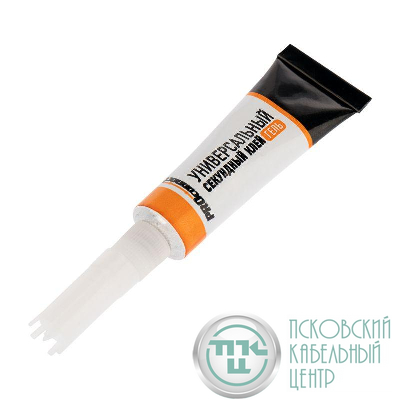 Клей-гель универсальный секундный 3г PROCONNECT 61-0910