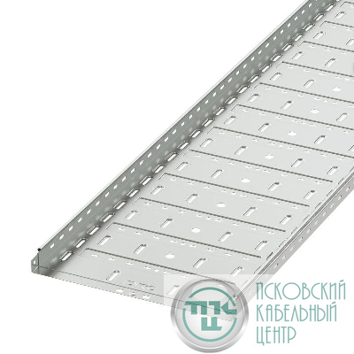 Лоток листовой перфорированный 500х50 L3000 сталь DKC 35267