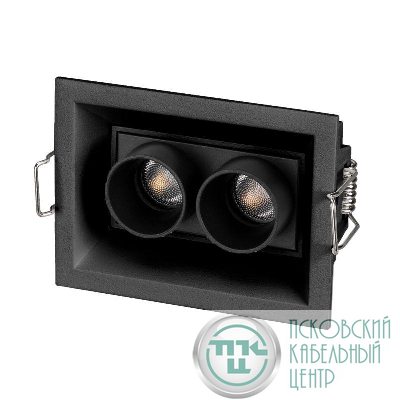 Светильник светодиодный MS-ORIENT-BUILT-TURN-TC-S67x90-5W Day4000 BK-BK 30 deg IP20 230В металл Arlight 037207