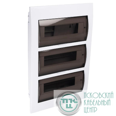 Бокс модульный встраив. PDB/R 1036 WH (ЩРВ-П-36) IP41 пластик. Pro JazzWay 5071780