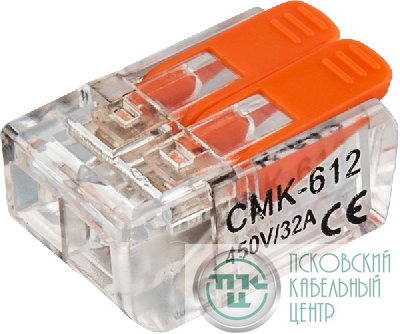 Клемма монтажная 61 682 NTC-R1-2-50 (уп.50шт) Navigator 61682