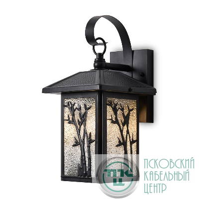 Светильник Saga 1х40Вт E27 IP44 бра настен. Voltega VGL7218WL-01B