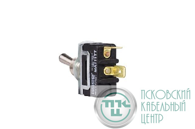 Тумблер ON-OFF 2 клеммы EMAS MA111T