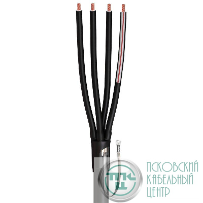 Муфта кабельная концевая универсальная 1кВ 4ПКТп(б)-1-16/25 Light КВТ 89400