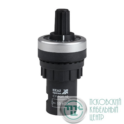 Потенциометр OptiSignal Compact D22 С7-POT-10 10кОм XB4BD912R10K КЭАЗ 362216