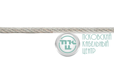 Трос в ПВХ изоляции d4.0-5.0мм DIN 3055 (SWR) сталь (уп.100м) Zitar 101923