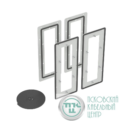 Комплект для объединения корпусов RAM fit бок о бок 250/300мм (уп.2шт) DKC R6MS2530