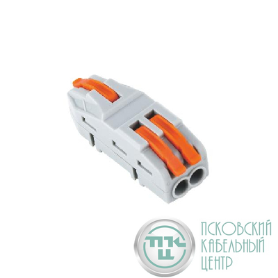 Клемма монтажная СМК PTC-1P 4212 450В 32А 0.08-2.5(4.0)кв.мм JazzWay 5073968