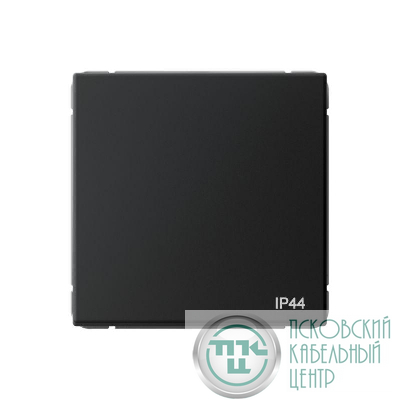 Переключатель 1-кл. ArtGallery IP44 10AX механизм карбон SE GAL441061