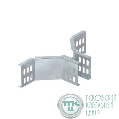 Секция для LKS Т/Х-образ. 60х50 RAA 605 FS RU сталь конвейерный цинк OBO 6838052