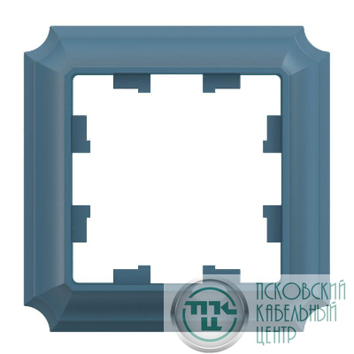Рамка 1-пост. AtlasDesign Antique изумруд. SE ATN100801