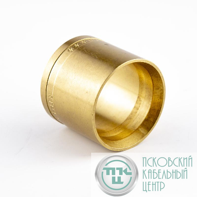 Гильза аксиальная 16 латунь желт. RTP 34759