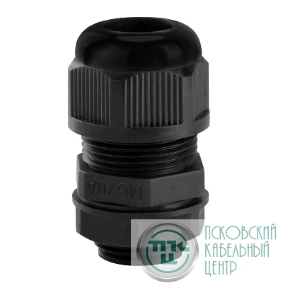 Ввод кабельный MG20 IP68 черн. TOKOV ELECTRIC TKE-MG-20-B