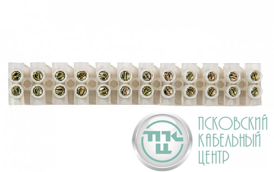 Колодка КЗВ 20-12 20А 4-12мм 12пар IN HOME 4690612032559