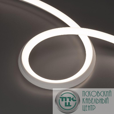 Лента светодиодная MOONLIGHT-3D-A168-15x15mm 24V Day 4500К 7.2Вт/м IP67 2835 wire x1 герметичная (уп.5м) Arlight 038787