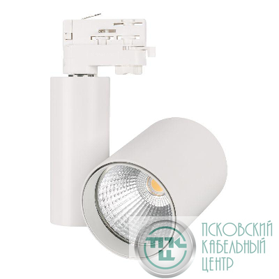 Светильник светодиодный LGD-SHOP-4TR-R100-40W Day4000 WH 24 deg IP20 металл Arlight 025398