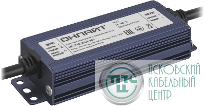 Драйвер для светодиодной ленты 90 648 OD-P30-IP67-24V ОНЛАЙТ 90648