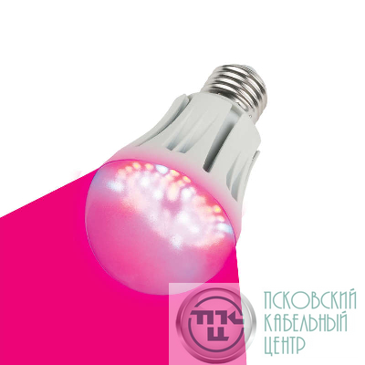 Лампа светодиодная LED-A60-9Вт/SP/E27/CL грушевидная ALM01WH картон Uniel 09645