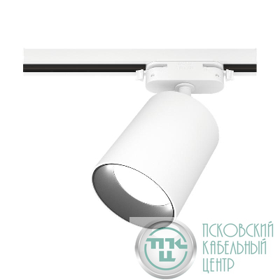 Светильник трековый светодиодный ARTLINE поворотный 80х80х100мм 12Вт 960Лм 4000К 230В алюм. 4.2кв.м бел. Ritter 59721 0
