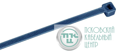Хомут 4.8х200мм P6.6 детектируемый син. (уп.100шт) IEK UHH10-D048-200-100-K07